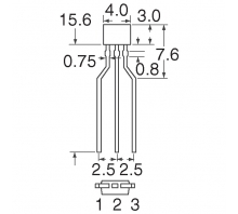 2SB1030A kép