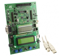 STM8L1526-EVAL kép