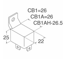 CB1AHF-T-D-M-24V kép