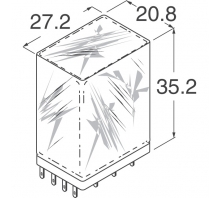 HC1E-HP-AC24V-F kép